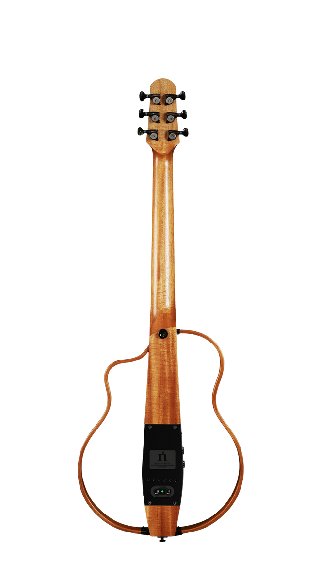 NATASHA NBSG Mahogany Steel スマートギター NBSG (Mahogany) – Natasha Guitars
