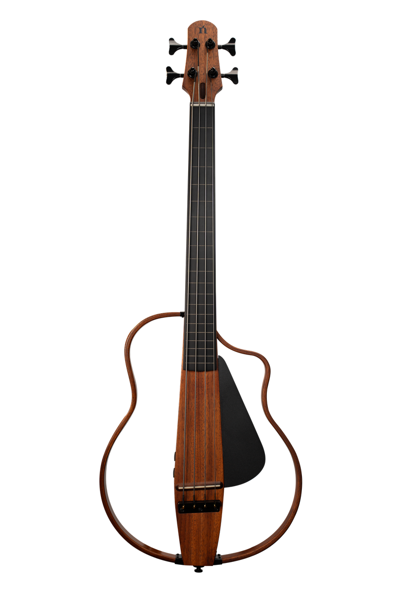 Natasha Fretless (ナターシャ)フレットレス ベース NBSG Fretless Bass (Mahogany) – Natasha Guitars