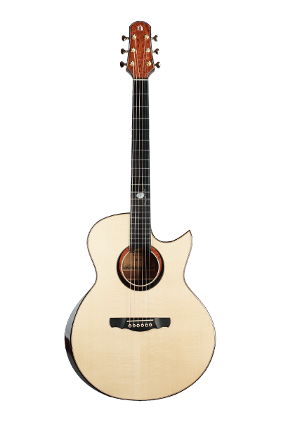 ギター niwa Kent Nishimura - Shima Enaga (KN-SE) – Natasha Guitars