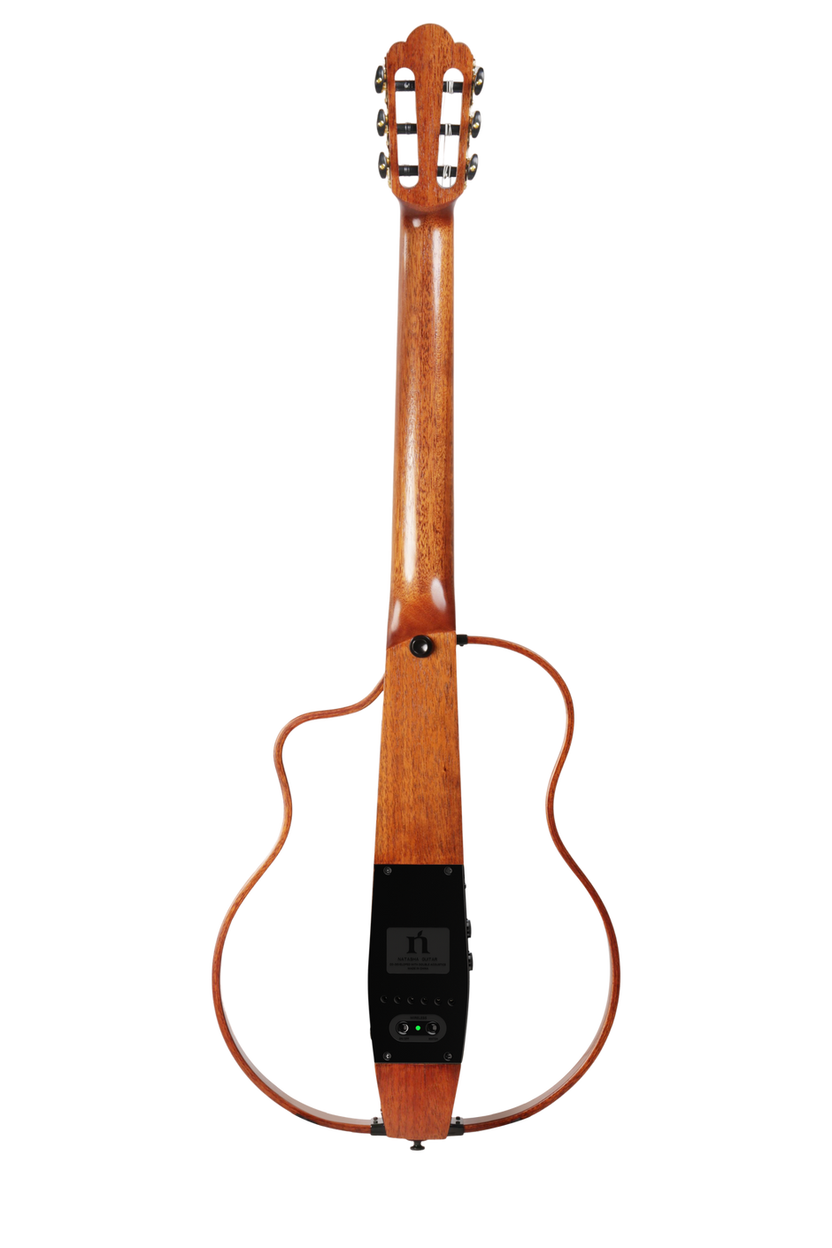 NATASHA NBSG Mahogany Steel スマートギター NBSG (Mahogany) – Natasha Guitars