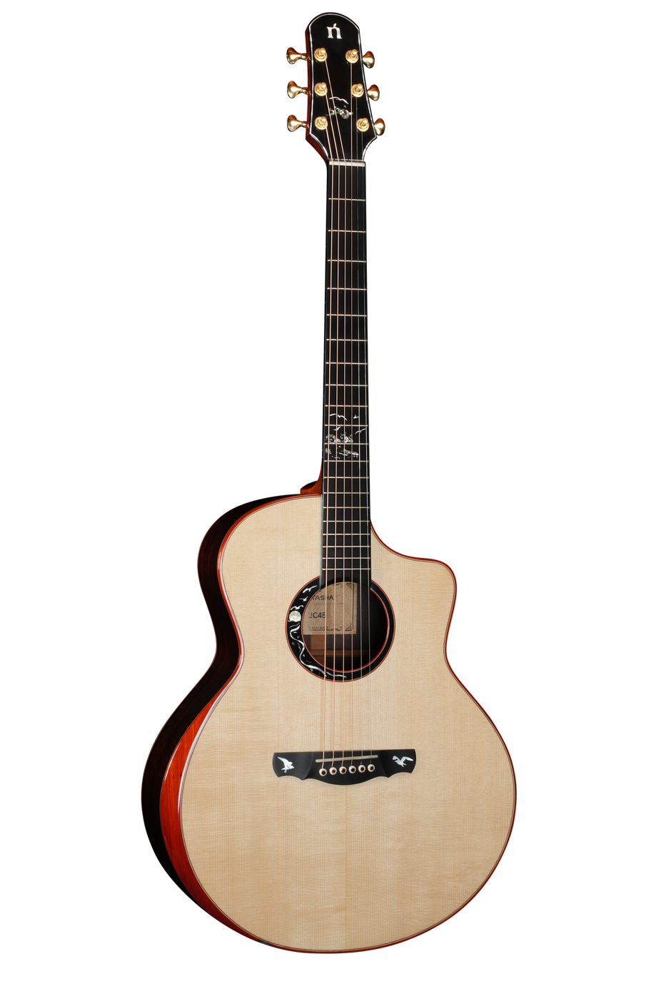 JC45 – Natasha Guitars
