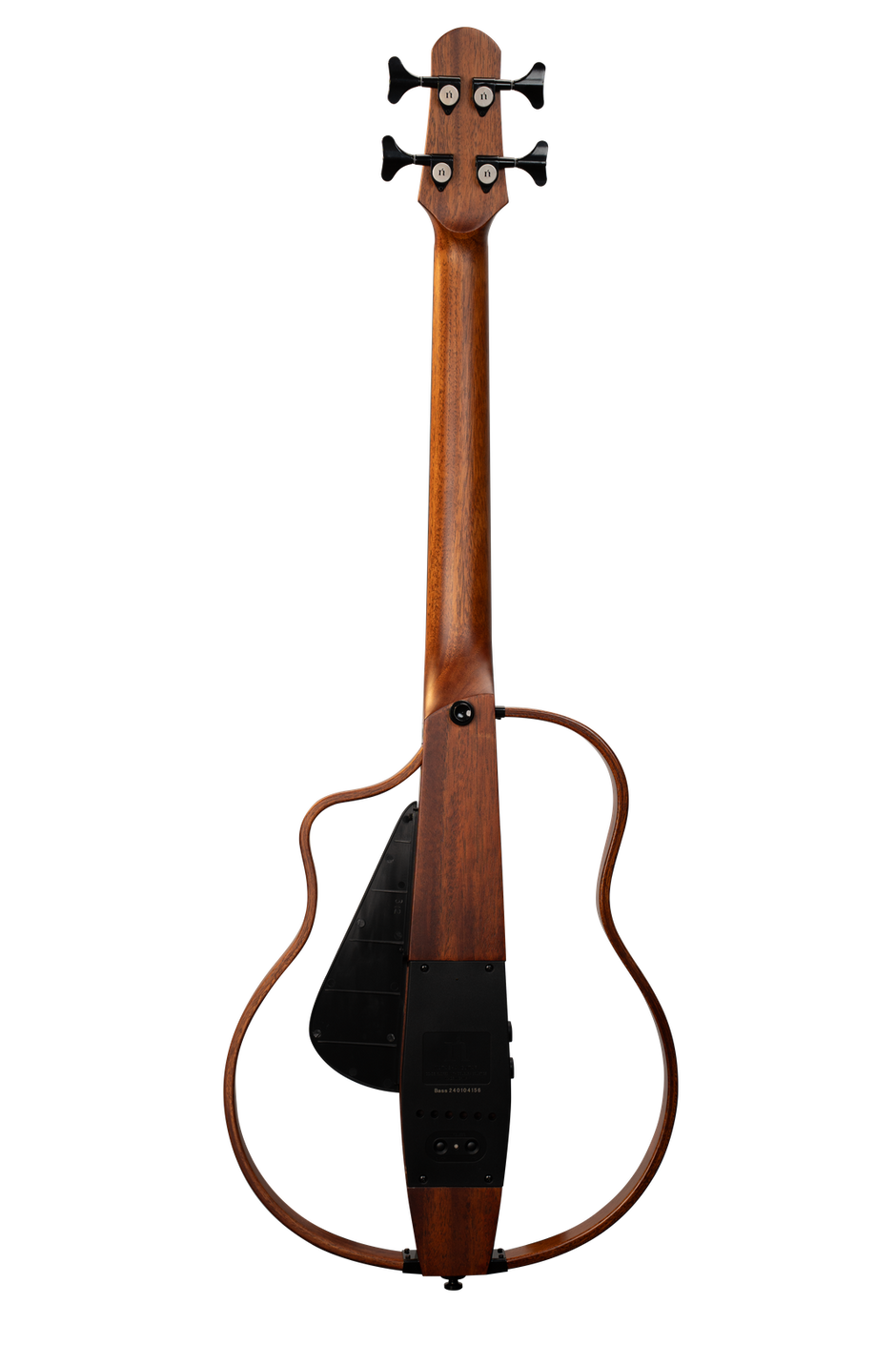 NBSG Fretless Bass (Mahogany) – Natasha Guitars