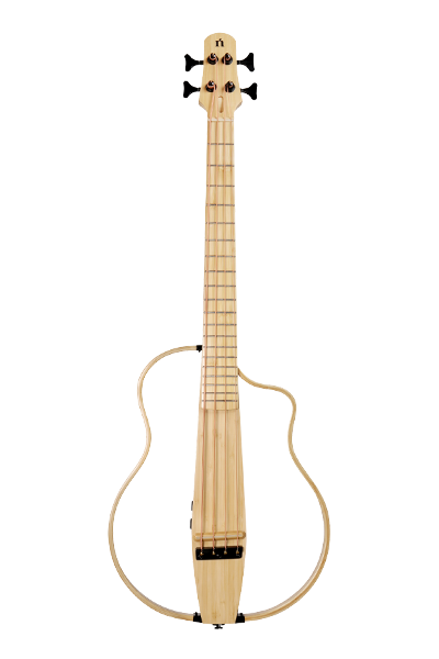 NBSG Bass (Natural) – Natasha Guitars